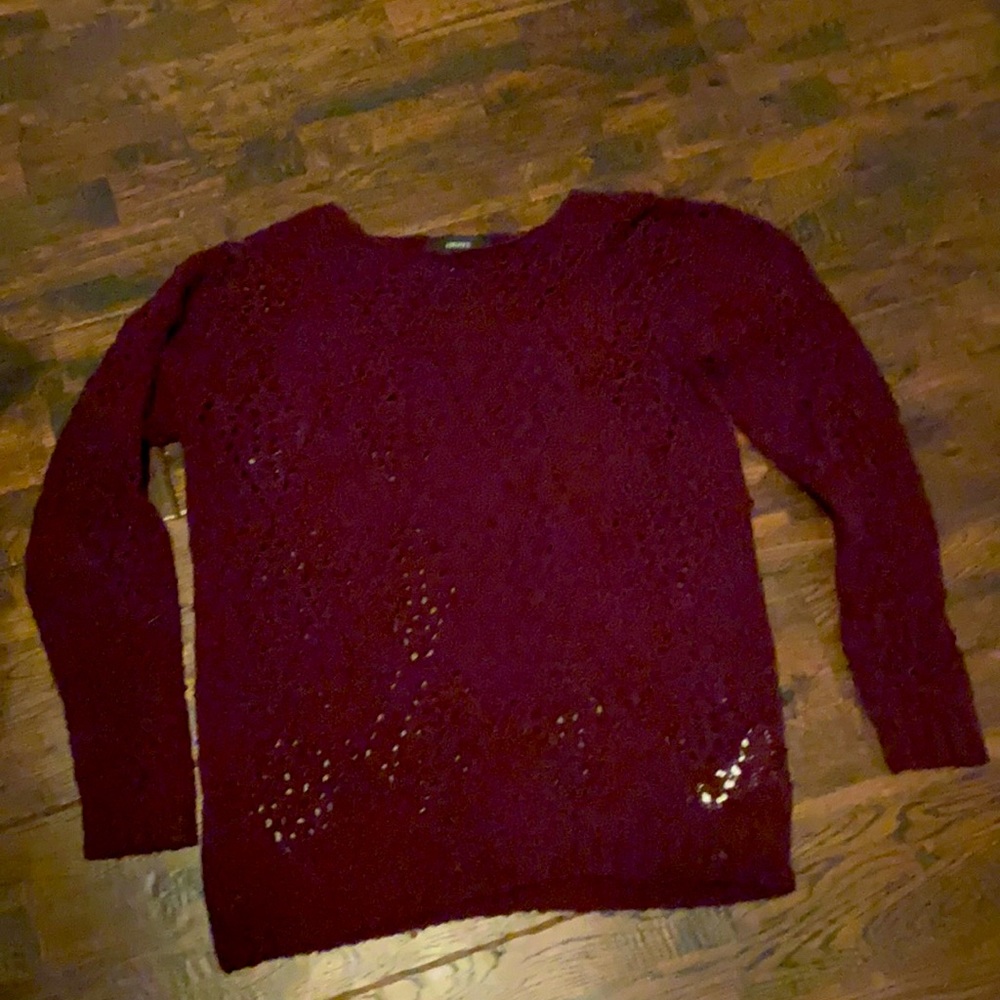 Dark Maroon Sweater